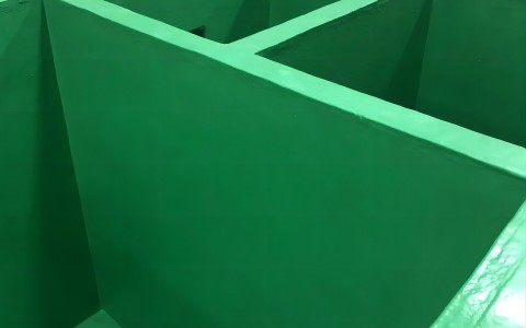 武汉防腐水池，水池防腐防渗怎么做，防腐水池施工厂家