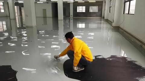 武汉防腐防静电地坪,防腐防静电自流平地坪