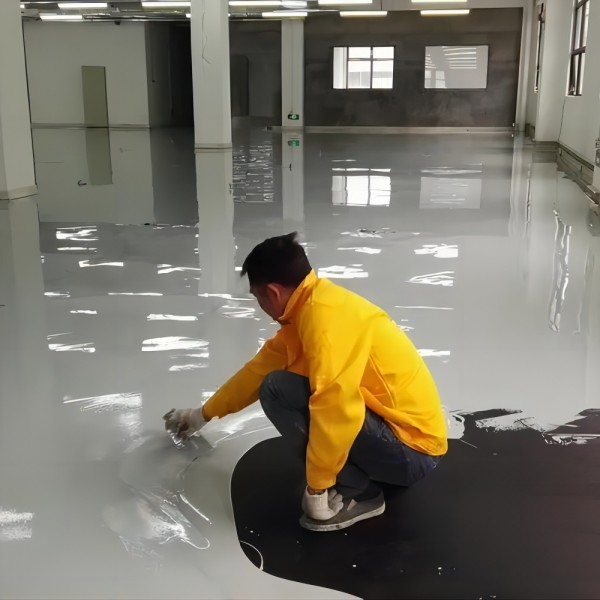 武汉防腐防静电地坪,防腐防静电自流平地坪